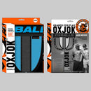 Oxballs Oxjok Airmesh Swagger Slider-strap Jock Sky Blue M packaging with product information.