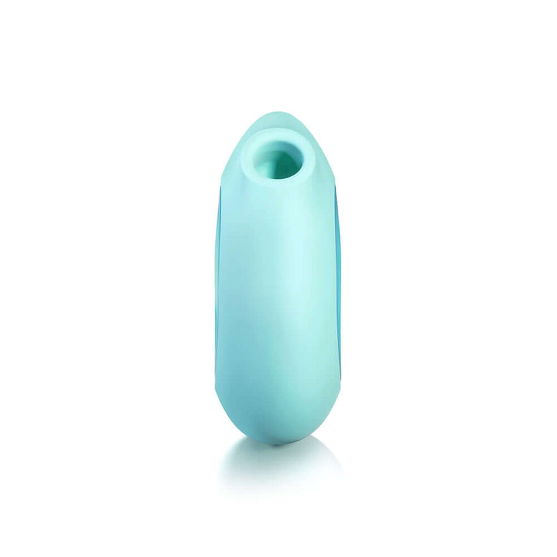 Biird Lumii Clitoral Suction Stimulator Mint in sleek mint color, showcasing its compact and elegant design.