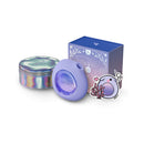 Biird Lumii Clitoral Suction Stimulator Lilac with packaging and sticker in a stylish setting.