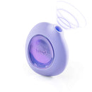 Biird Lumii Clitoral Suction Stimulator Lilac in a sleek portable design with soft silicone material.
