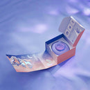 Biird Lumii Clitoral Suction Stimulator Lilac in open packaging on a soft background.