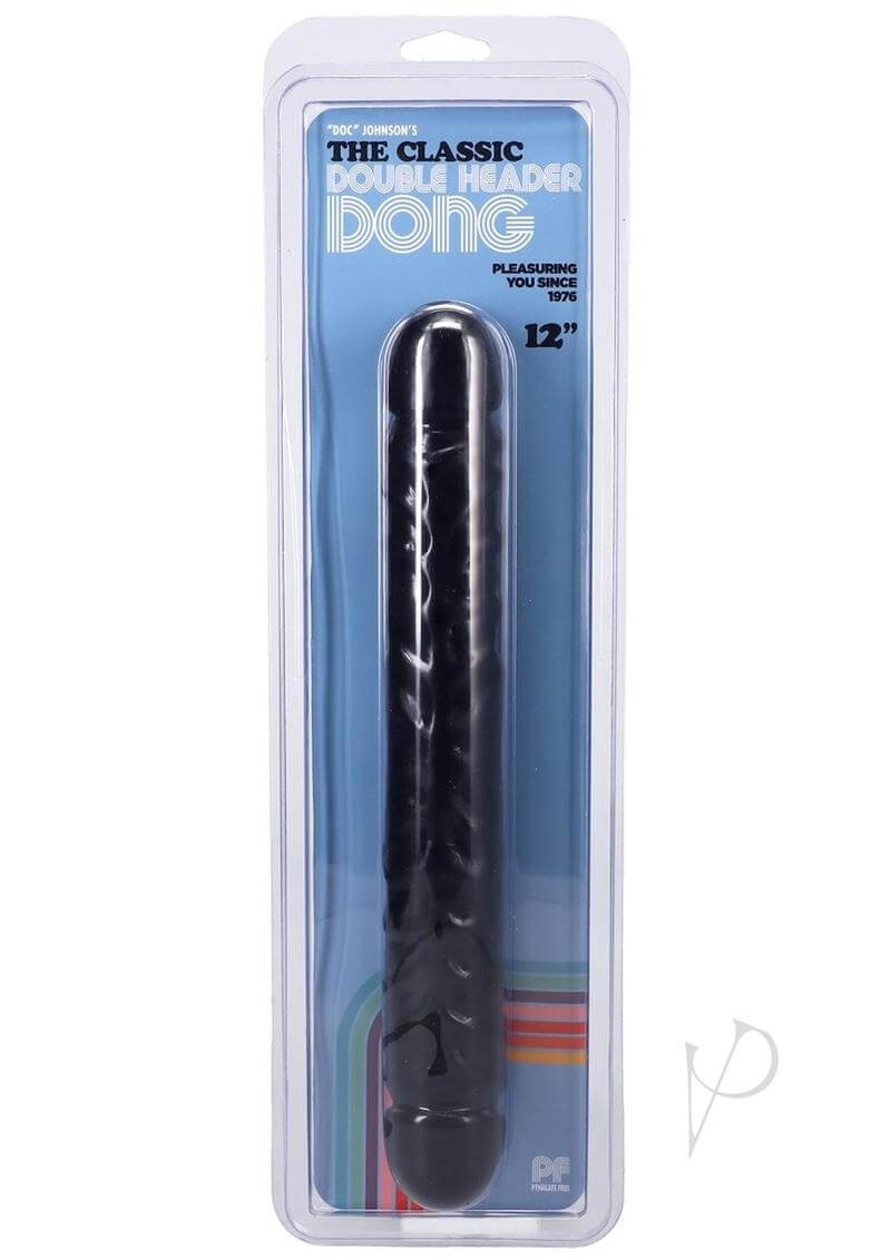 Jr Veined Double Header Black 12-0