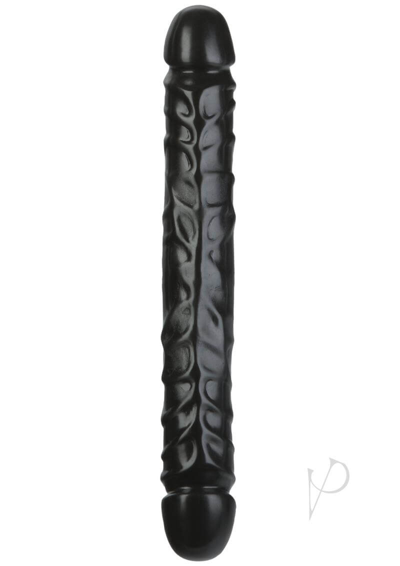 Jr Veined Double Header Black 12-1
