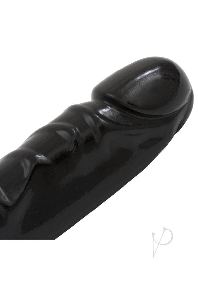 Jr Veined Double Header Black 12-2