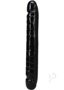Jr Veined Double Header Black 12-3