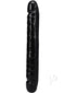 Jr Veined Double Header Black 12-3