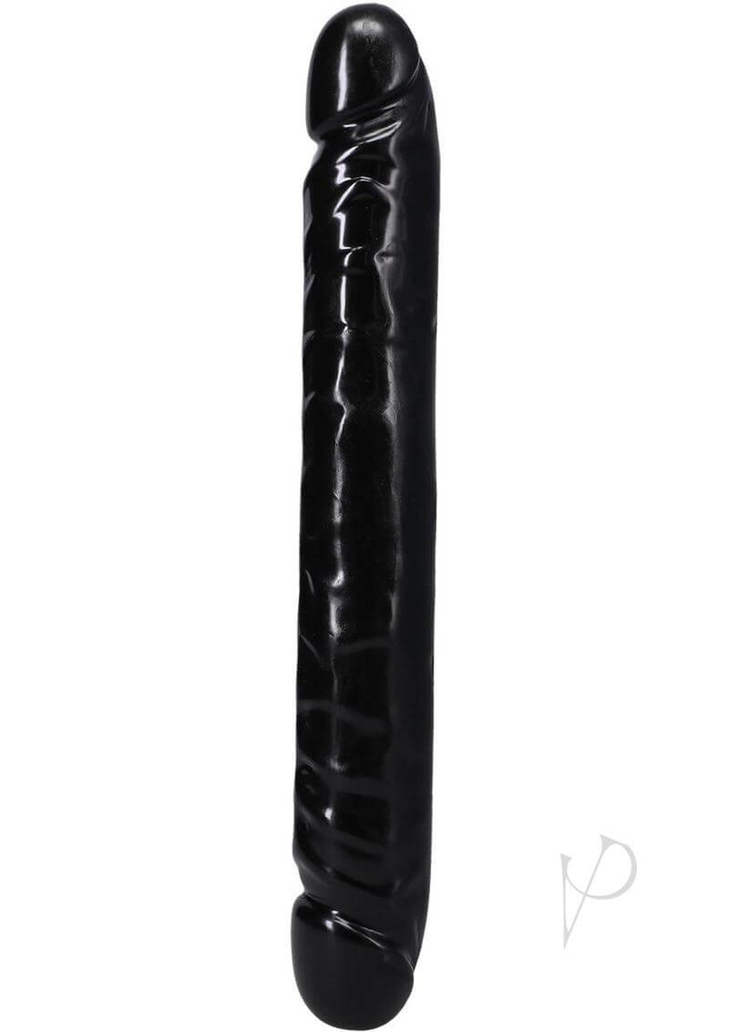 Jr Veined Double Header Black 12-3