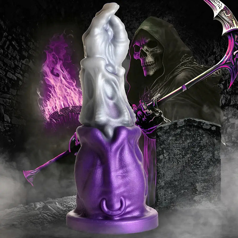 Creature Cocks Grim Reaper Silicone Dildo – Embrace the Touch of Death