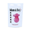 Adam & Eve Rechargeable Couples Enhancer Ring packaging featuring a dual ring design and 10 vibration modes.