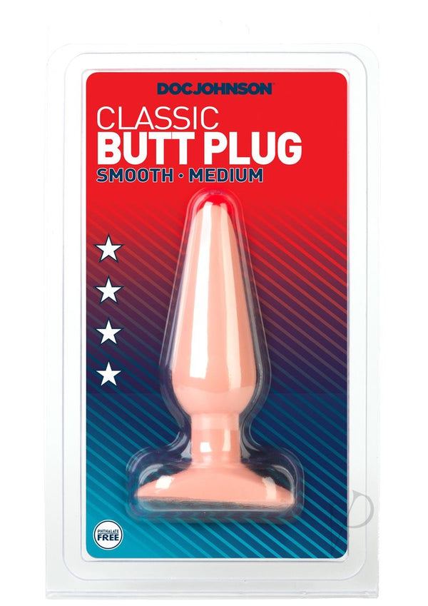 Butt Plug Medium White-0