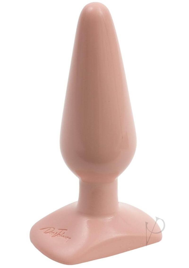 Doc Johnson's 5-inch Butt Plug for Beginners in Anal Play, Smooth Texture, Ideal Size and Design for Safe and Pleasurable Exploration
