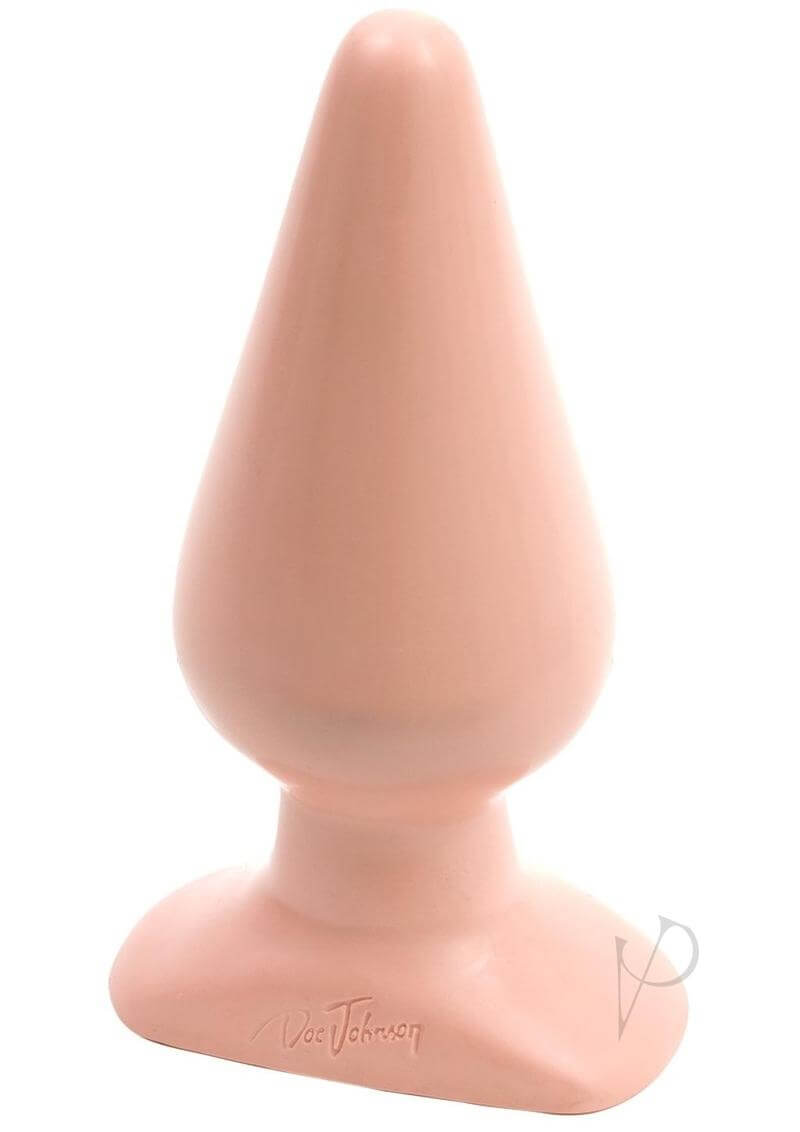 Doc Johnson's 5 inch Butt Plug for Beginners - Gentle Introduction to Anal Play