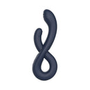Adam & Eve Twisted Temptations Dual-ended Bendable Vibrator in unique twist design with flexible features.