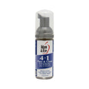 Adam & Eve 4 In 1 Pure & Clean Foaming Toy Cleaner 1.6 Oz bottle with pump dispenser, alcohol free