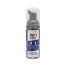 Adam & Eve 4 In 1 Pure & Clean Foaming Toy Cleaner 1.6 Oz bottle for sanitizing intimate accessories.