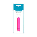 Me You Us Blossom 10 Mode Bullet Vibrator Pink packaging, featuring a compact design for focused stimulation.