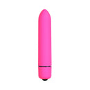 Me You Us Blossom 10 Mode Bullet Vibrator Pink displayed on a white background.