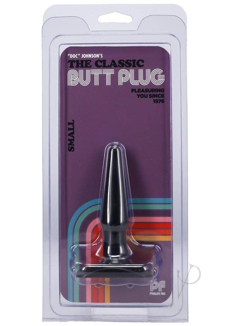 Butt Plug Black Small-0