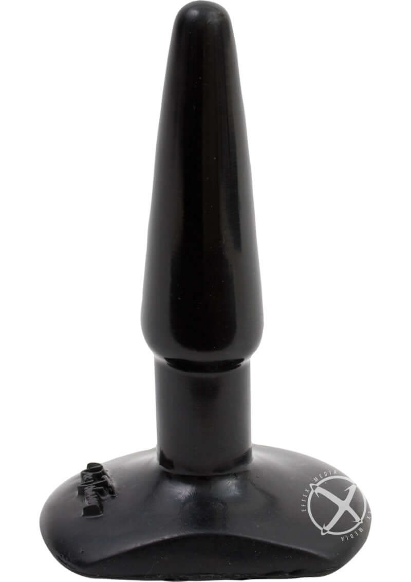 Butt Plug Black Small-1