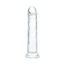 Me You Us Ultracock Clear Jelly 8.5 inches Dong in a sleek and smooth design for enhanced pleasure.