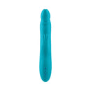 FemmeFunn Booster Rabbit Vibrator XL Turquoise, designed for powerful stimulation and enhanced pleasure.