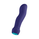 FemmeFunn Sormi Flickering Bullet Vibrator Purple in sleek design, featuring a user-friendly control button.