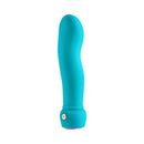 FemmeFunn Sormi Flickering Bullet Vibrator Turquoise, a sleek and powerful rechargeable massager for unique sensations.