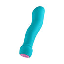 FemmeFunn Sormi Flickering Bullet Vibrator Turquoise with sleek design and compact size for unique sensations