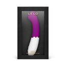 LELO GIGI 3 App Controlled G Spot Vibrator Deep Rose packaging with sleek design.