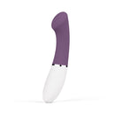 LELO GIGI 3 App Controlled G Spot Vibrator Plum in sleek ergonomic design and soft silicone exterior.