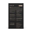 LELO GIGI 3 App Controlled G Spot Vibrator Powder Blue packaging back view with product details.