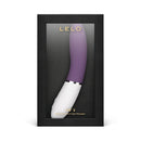 LELO LIV 3 App Controlled G Spot Vibrator Plum in sleek packaging, designed for G-spot stimulation and comfort.