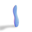 Dame Dip 2.0 Classic Vibrator Periwinkle, a sleek and modern pleasure device in vibrant blue.