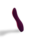 Dame Dip 2.0 Classic Vibrator Plum displayed against a clean background showcasing its sleek design.