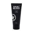 Shots Ouch Anal Relaxer Gel 3 Oz in a sleek black tube with soothing and calming label for comfortable anal play.