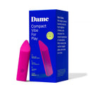 Dame Zig Lipstick Vibrator Pink with compact design and fluttering tip for portable pleasure.
