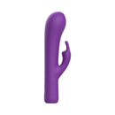 B Swish Bwild Bunny Infinite Deluxe Purple side view, showcasing its sleek design and dual-motor capability.