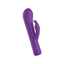 B Swish Bwild Bunny Infinite Deluxe Purple massager featuring dual motors for customizable pleasure and deep sensations.