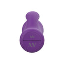 B Swish Bwild Bunny Infinite Deluxe Purple rabbit massager with dual motors for customizable pleasure.