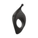 B Swish Bcharmed Rhythm Infinite Deluxe Cock Ring Black designed for powerful vibration and comfortable fit.