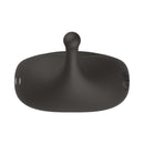B Swish Bcharmed Rhythm Infinite Deluxe Cock Ring Black with innovative design for enhanced couple's pleasure.