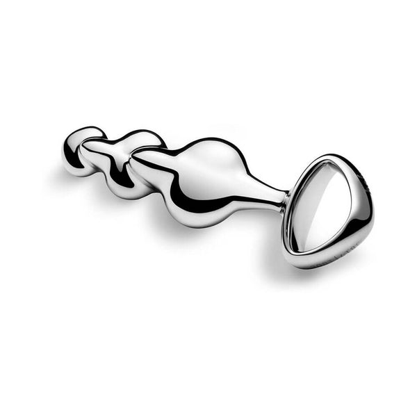 Njoy Disco Stainless Steel Dildo, a handcrafted erotic sculpture made from premium stainless steel for exquisite stimulation.