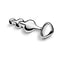 Njoy Disco Stainless Steel Dildo, a handcrafted erotic sculpture made from premium stainless steel for exquisite stimulation.