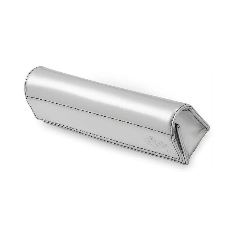 Njoy Disco Stainless Steel Dildo storage case, sleek and elegant design for discreet storage.