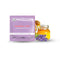 Sweetums Individual Wipes Honey Lavender packaging with honey and lavender flowers, perfect for refreshing self-care.
