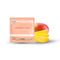 Sweetums Individual Wipes Mango packaging with mango slices, promoting freshness and tropical flavor.