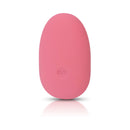 ILY by Je Joue The Pebble Squishy Pebble Shaped Bullet in pink, designed for powerful vibrations and self-love.