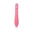 Je Joue ILY The Wand Flexible Warming G-Spot Wand in pink, showcasing its sleek and ergonomic design.
