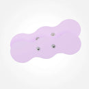 VUSH Aura Wireless TENS Replacement Electro Gel Pads designed for optimal pain relief device performance.