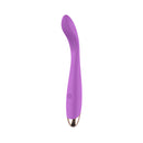 Luv Inc Gv92 G-spot Vibrator Purple featuring a curved design for focused G-spot stimulation.